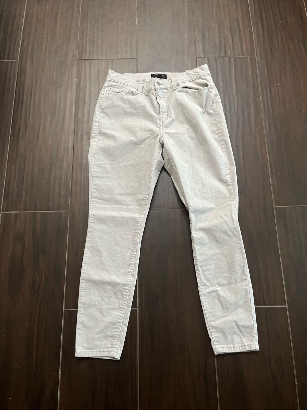 Banana Republic Light Gray Pants
